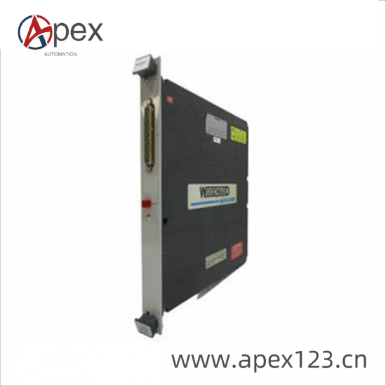 Woodward 5466-258 Front View