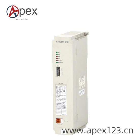 YASKAWA CP-9200SH/CPU side view