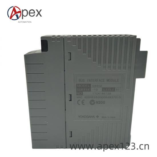 YOKOGAWA 8596020000 Front View