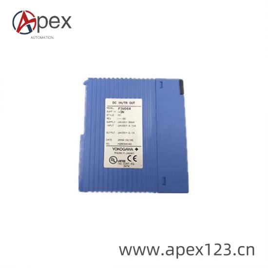 Yokogawa F3WD64-3N Installation