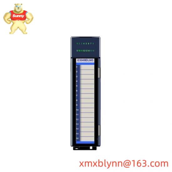 GE IC694MDL645 Front View