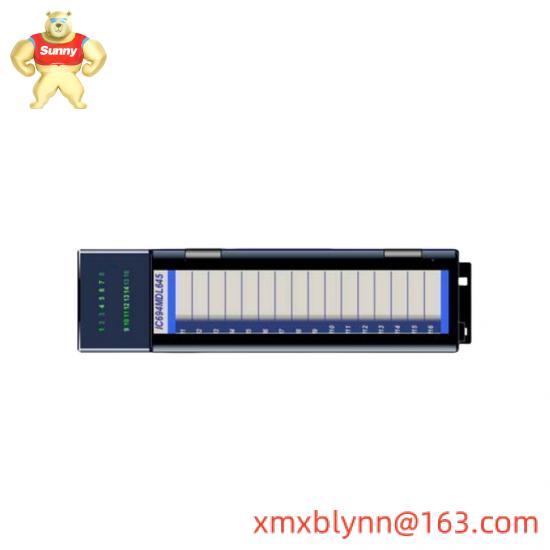GE IC694MDL645 Side View