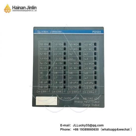 ABB PD501-4CH Module