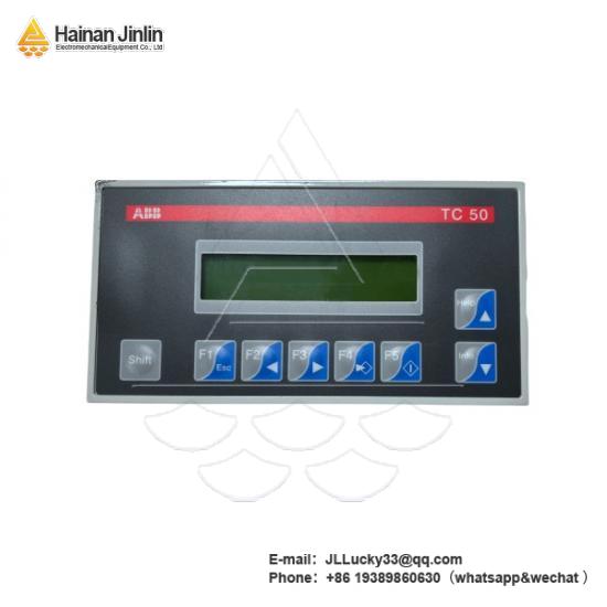 ABB TC50 Control Panel