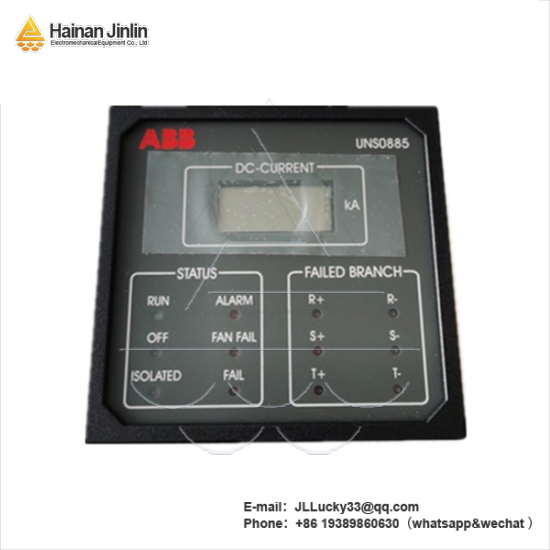 ABB UNS0885A-Z,V1 Converter Display