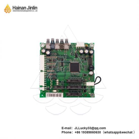 ABB AINT-12C Microcontroller Interface Board for Industrial Control Systems