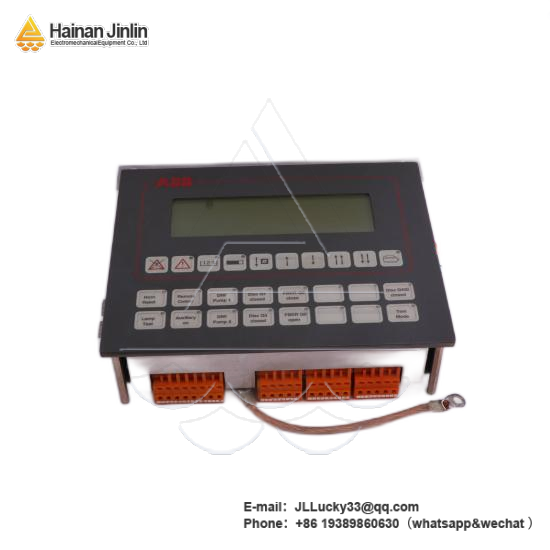 ABB AM895F Front Panel Industrial Module