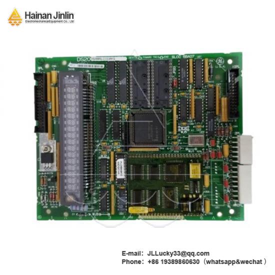 GE FANUC DS200SLCCG3A LAN Communication Card
