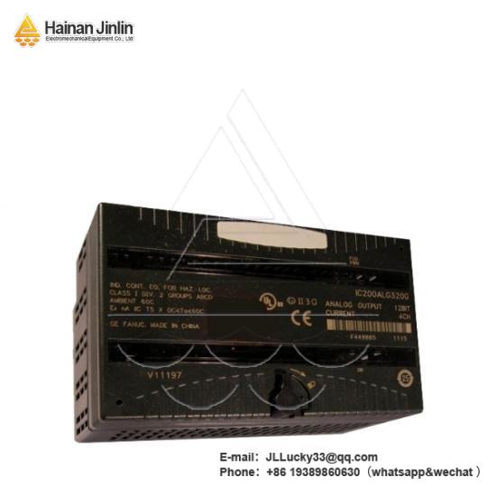 GE Fanuc IC200ALG320J PLC