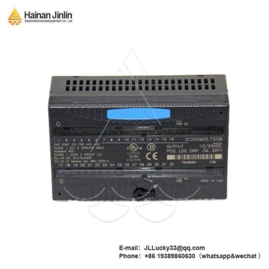 GE FANUC IC200MDL750 Output I/O