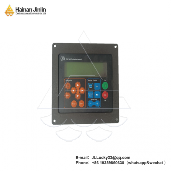 GE FANUC IC752SPL013BB Excitation Control Panel
