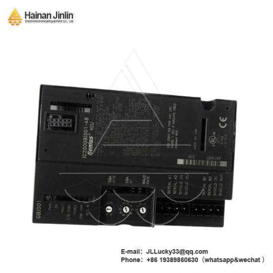 GE IC200GBI001 Module
