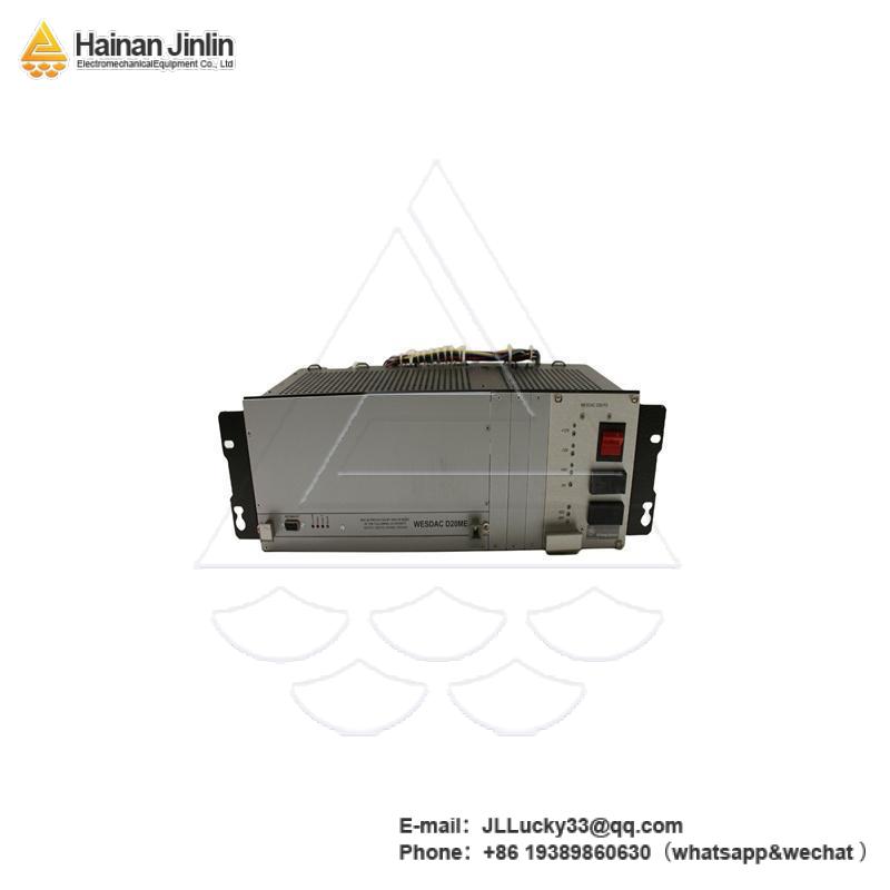 GE WESDAC D20 PS Main Unit