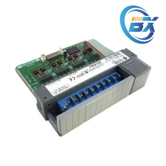 Side view of 1746-IB16 module