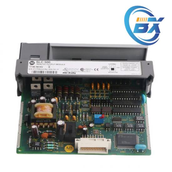 Allen-Bradley 1746-NO4V Side View