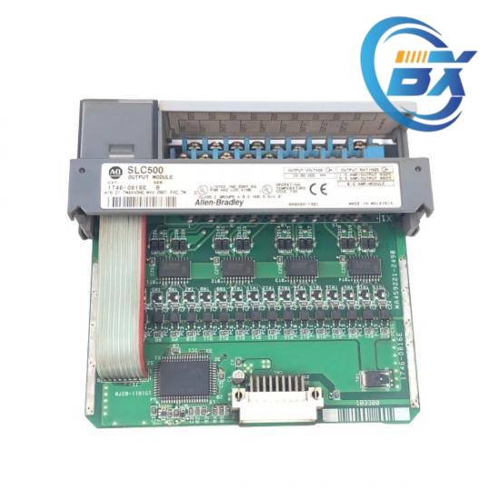 Allen-Bradley 1746-OB16E Front View