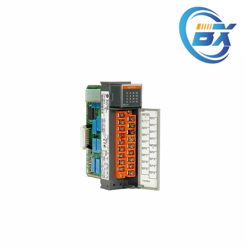Allen-Bradley 1746-OW16 front view
