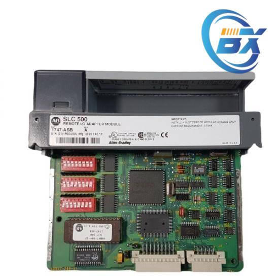Allen-Bradley 1747-ASB side view
