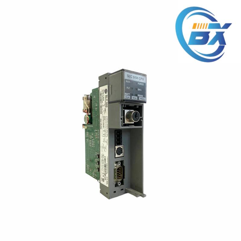 Allen Bradley 1747-L542 side view