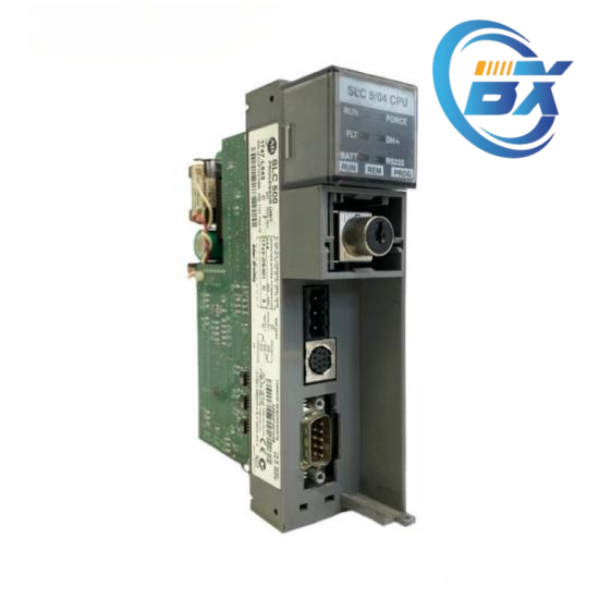 Allen Bradley 1747-L542 front view