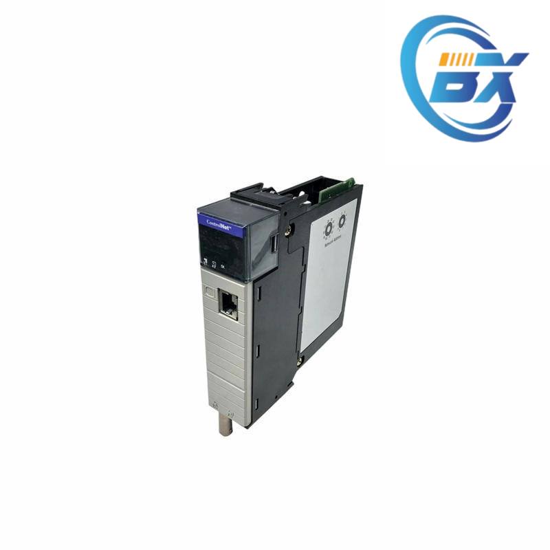 Allen-Bradley 1756-CNBR D front view