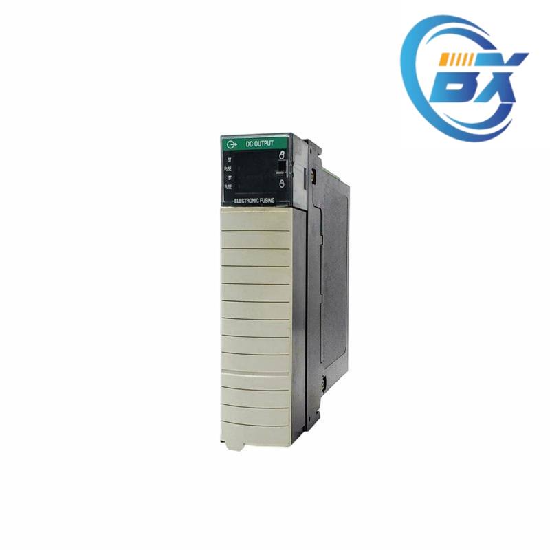 Front view of 1756-OB16E module