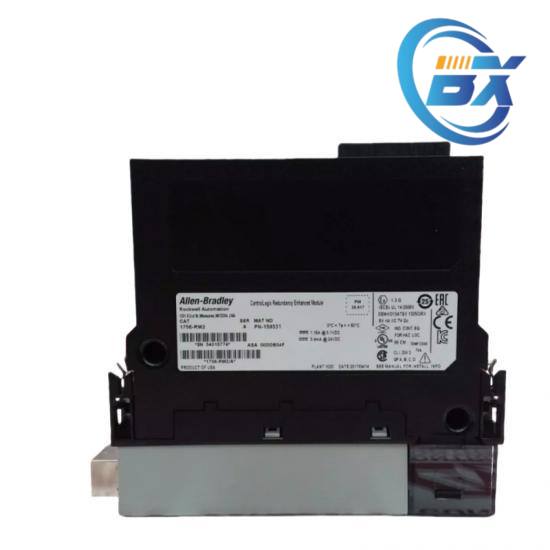 Allen-Bradley 1756-RM2 front view