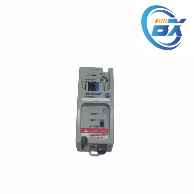 A-B 1761-NET-ENI Front View