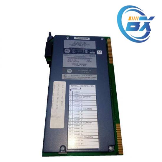 A-B 1771-IFMS Front View