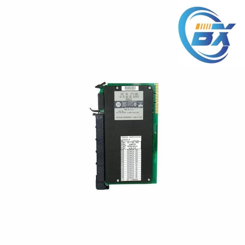 Allen-Bradley 1771-OBD Side View