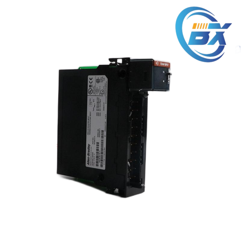 Allen-Bradley 1783-MS10T Front View