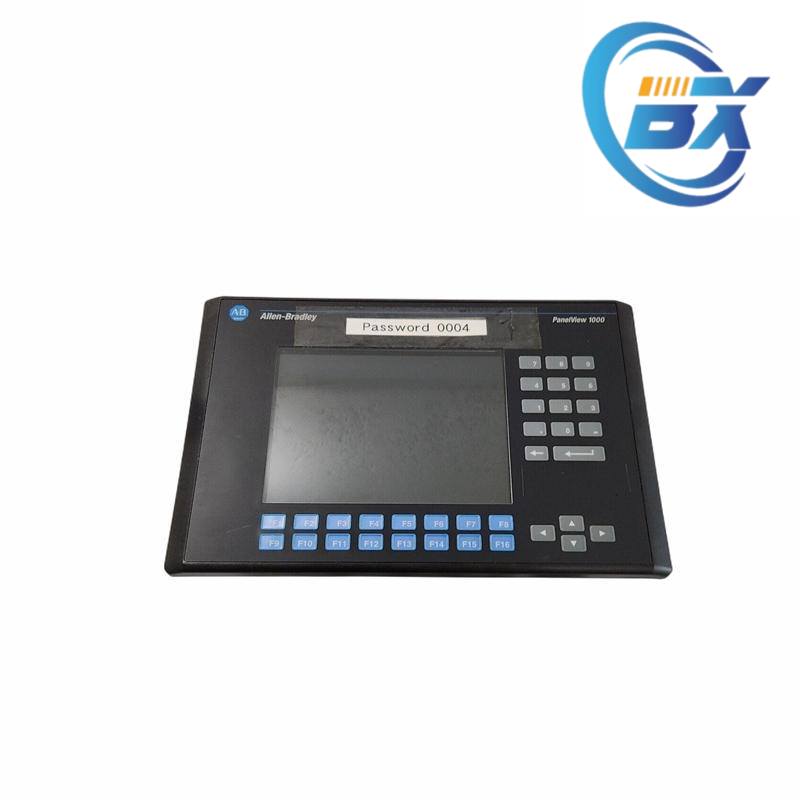 Allen Bradley 2711-K10C15 interface