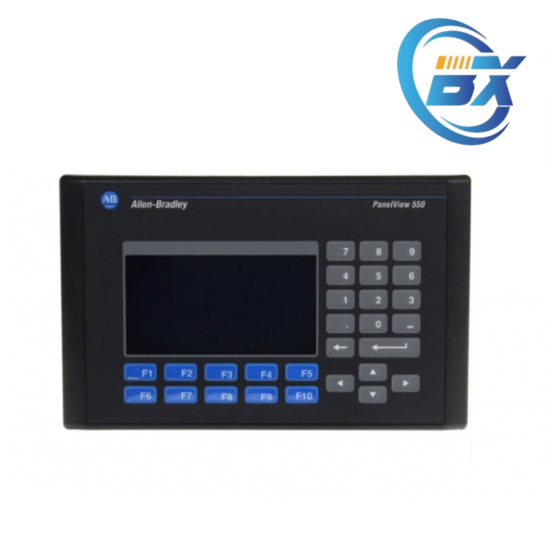 Allen Bradley 2711-K10C15 front view