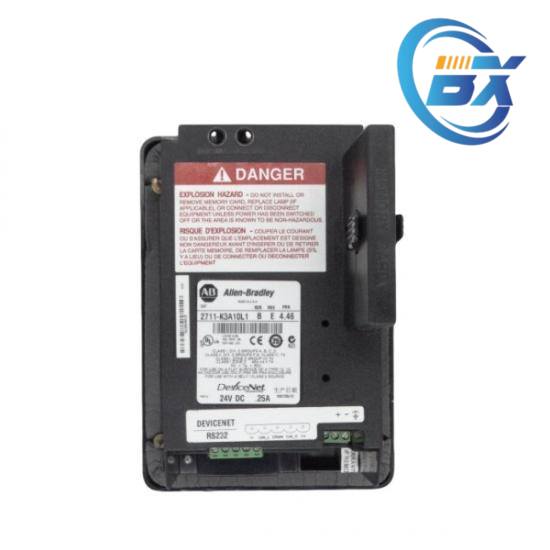 Allen Bradley 2711-K3A10L1 Front View