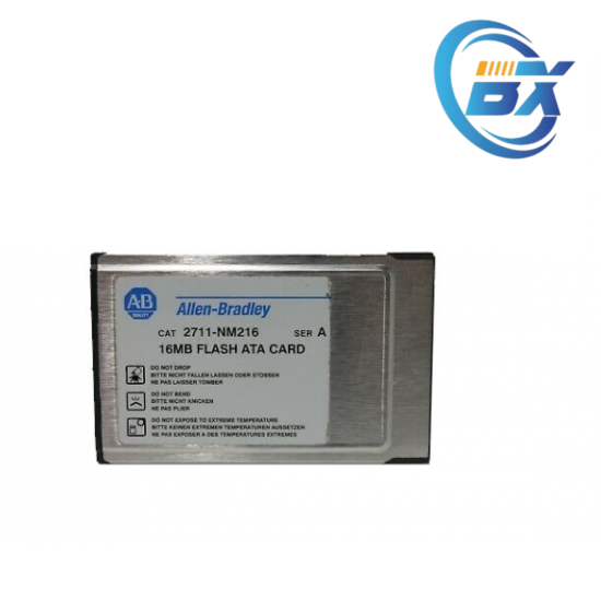 Allen Bradley 2711-NM216 Front View