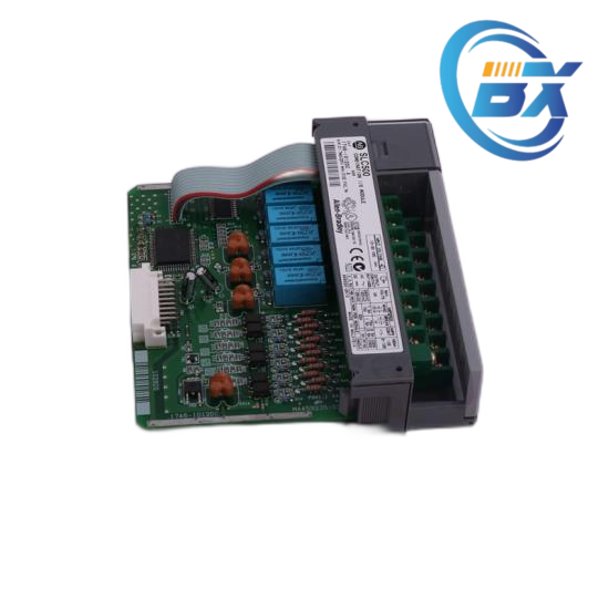 Allen Bradley Rectifier Board Front View