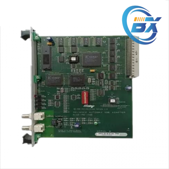 Front view of Allen Bradley Control Module