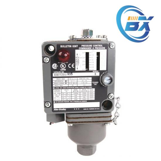 A-B 836T-T254J Front View