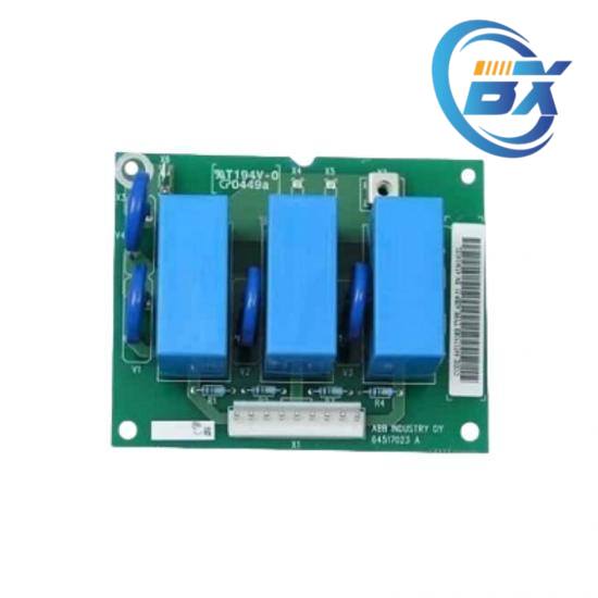 ABB 3BDH000741R1 CTI Side View