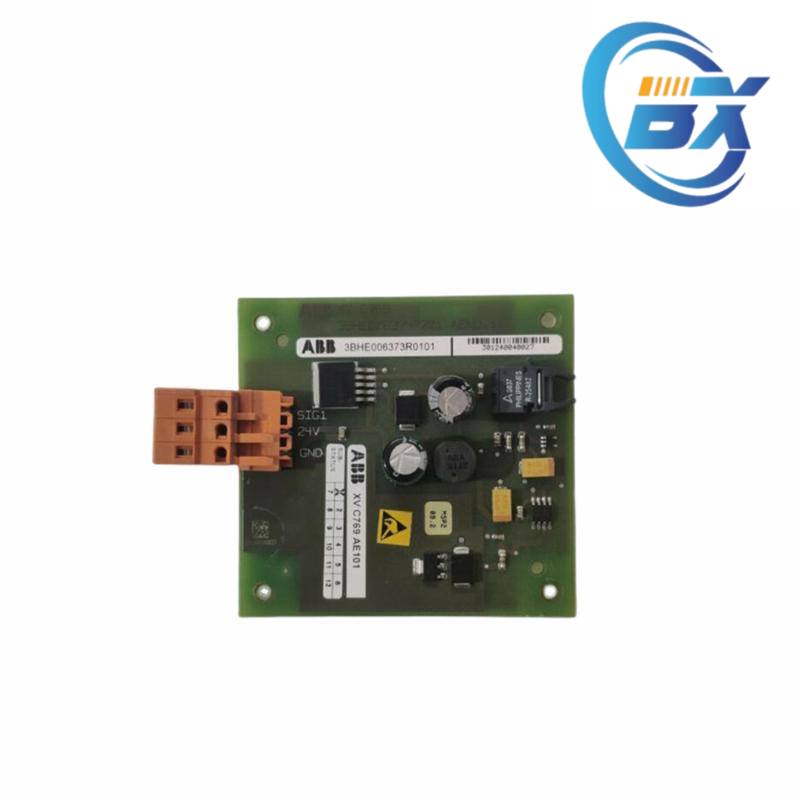 ABB Exciter Control Module