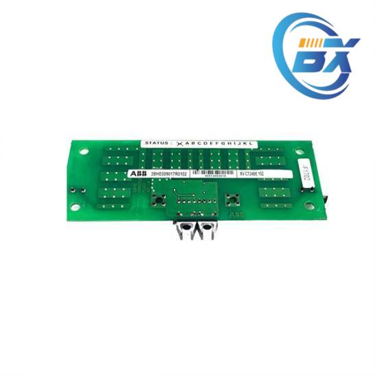 ABB 3BHE006373R0101 XV front view