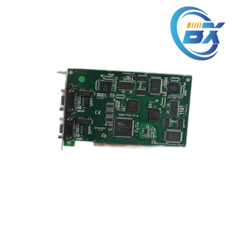 ABB 408368B IAM Module side view
