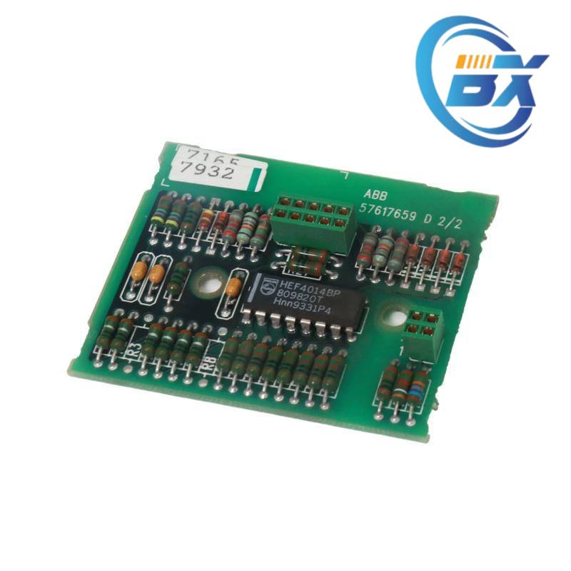 ABB Control Module Front View