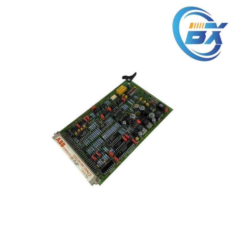 ABB Power Supply Label