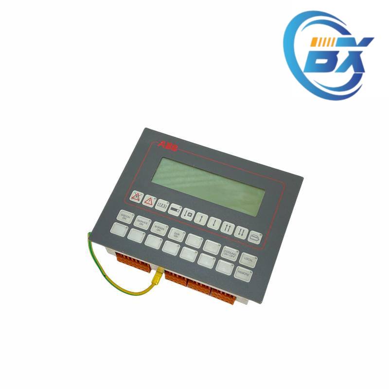 ABB DAI03 Module Front View