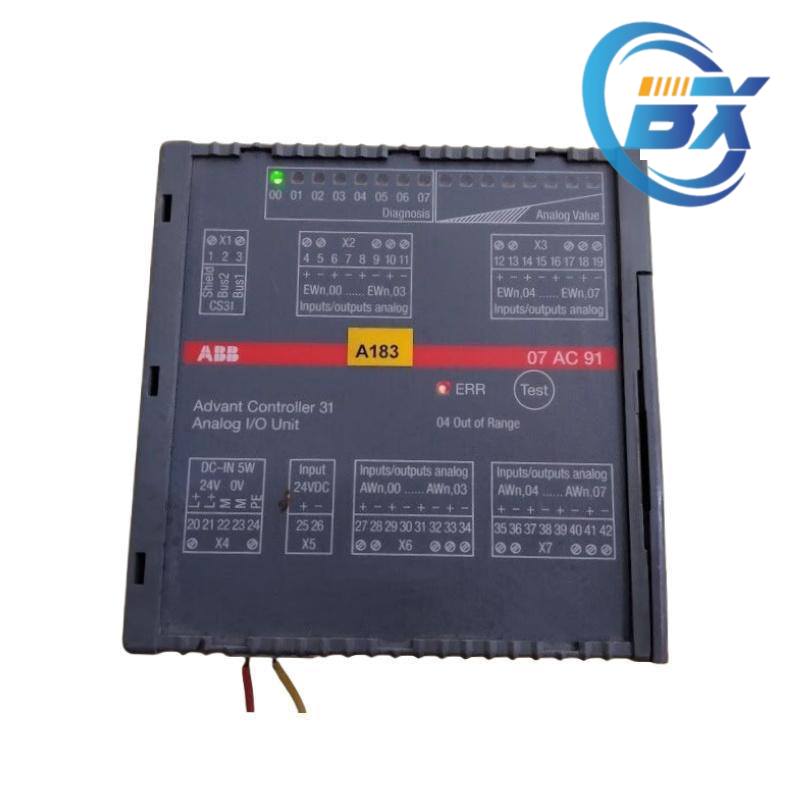 ABB DAPI100 front view