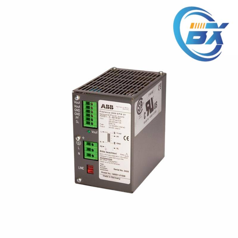 ABB DPW01 installation