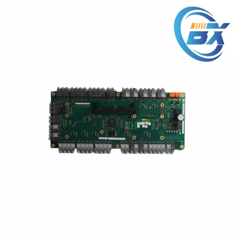 ABB DSBC176 Technical Diagram