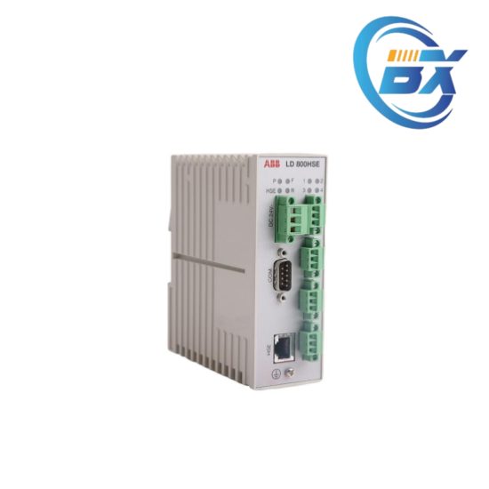 ABB DSRF180A Technical Diagram