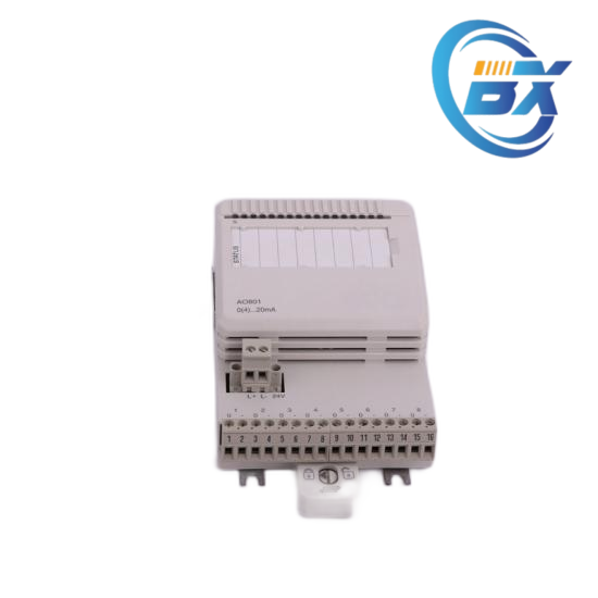 ABB EI802F Technical Diagram